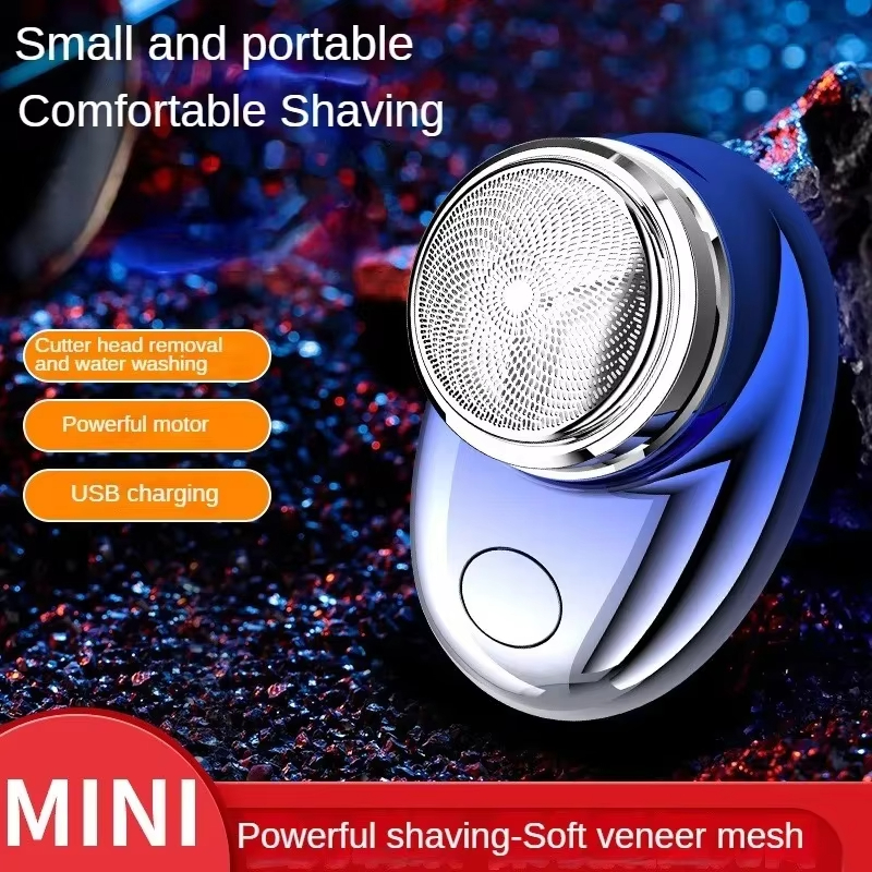 Epilator Wireless - Men's Electric Shaver Mini Shaver Washable