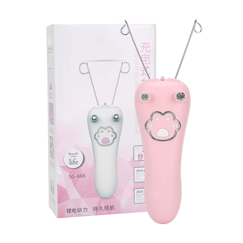 Epilator Wireless - Wireless Electric Cotton Thread Epilator Facial