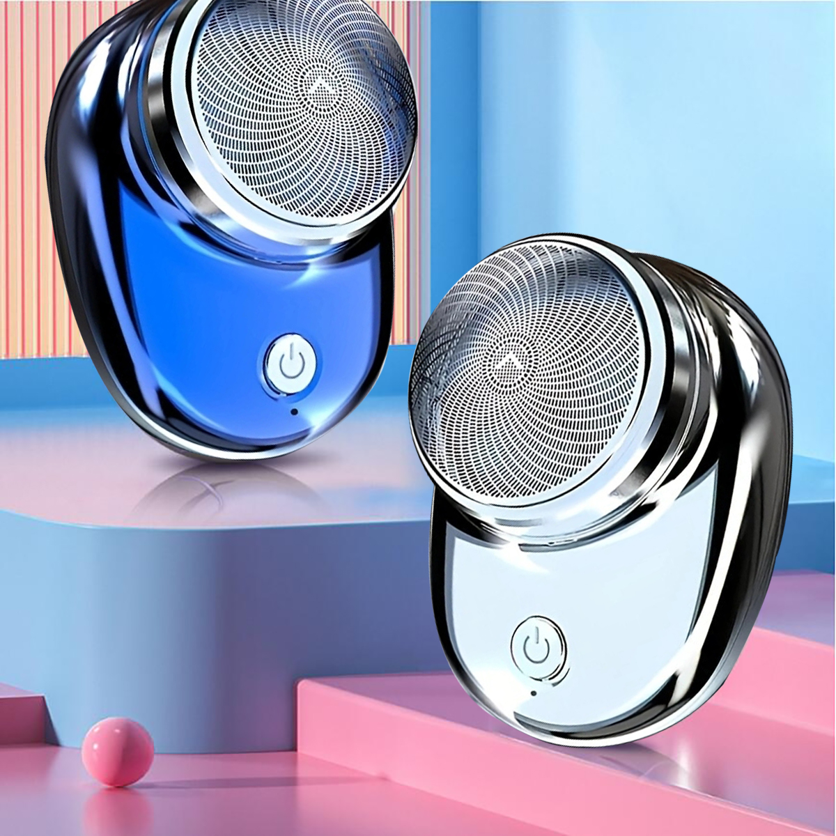 Epilator Wireless - 1PC Electric Shaver Charging Mini Pocket