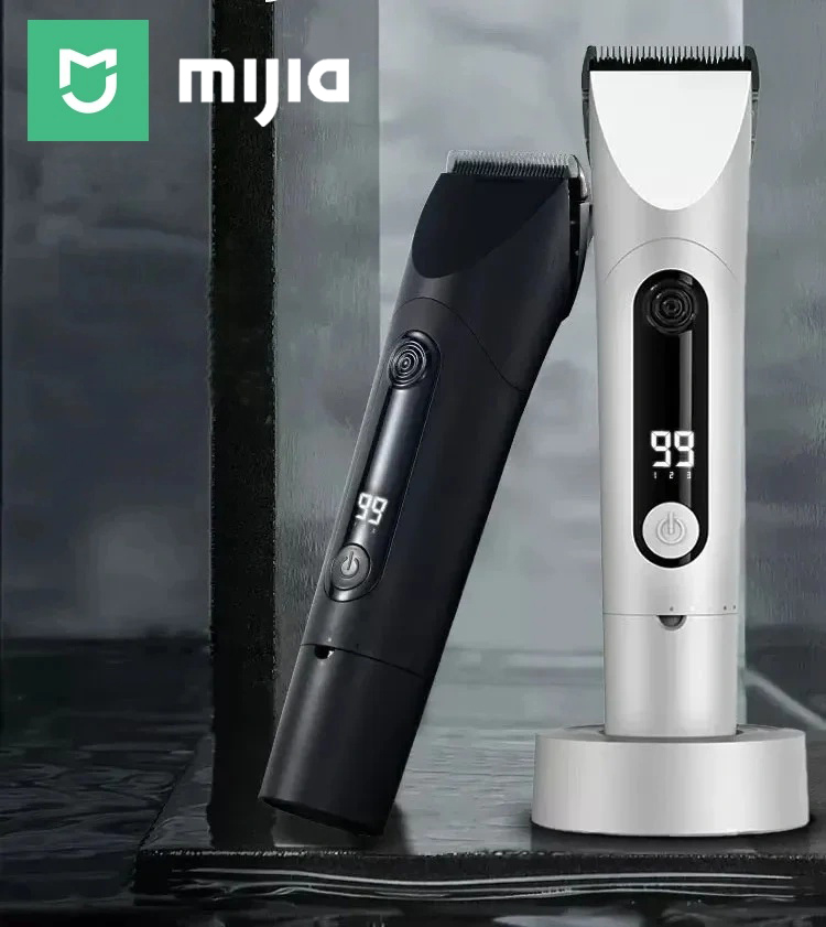 Epilator Wireless - Mijia Hair Clipper Wireless Hair Cutting