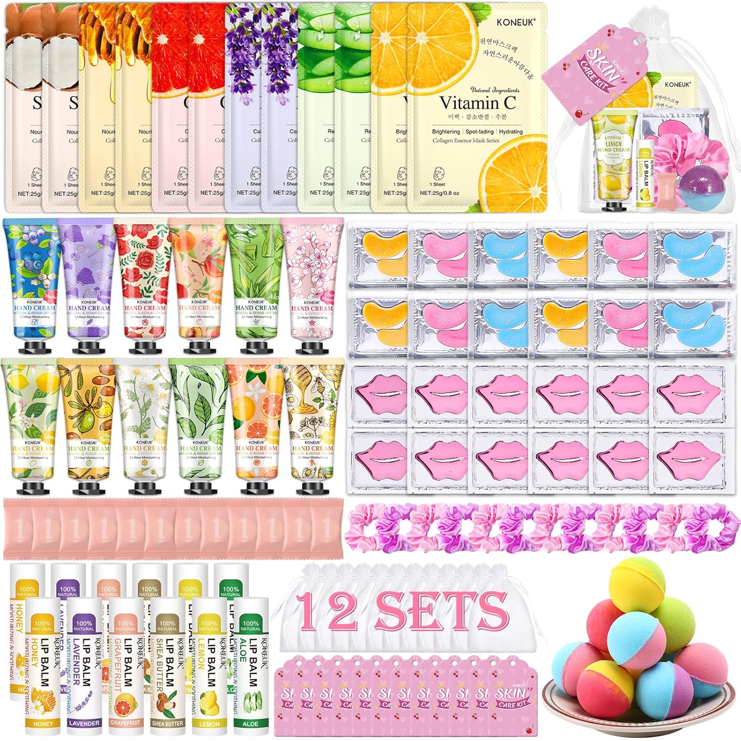 Spa & Wellness Center Hotel Solverde - Spa Party Supplies Kit with 120