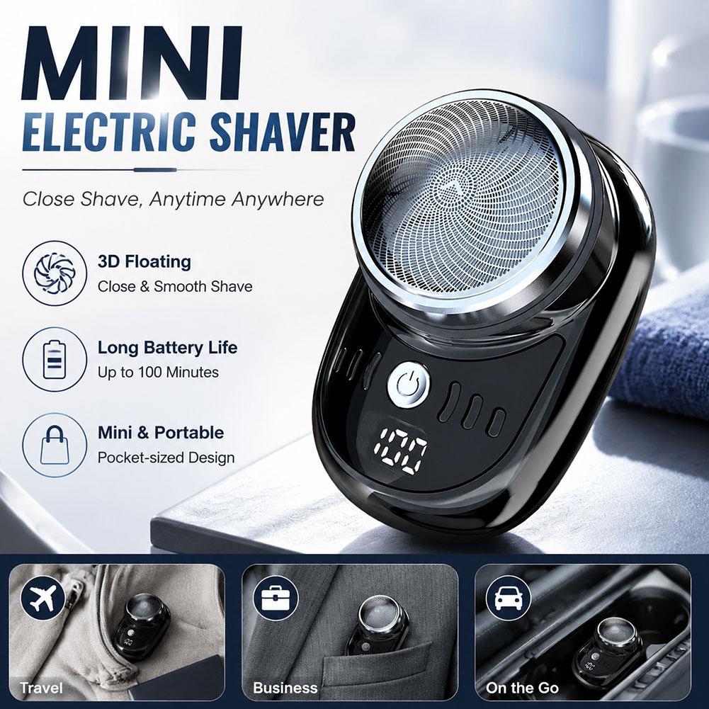 Mini Portable Electric Shaver  - Epilator Wireless recensione e prezzo