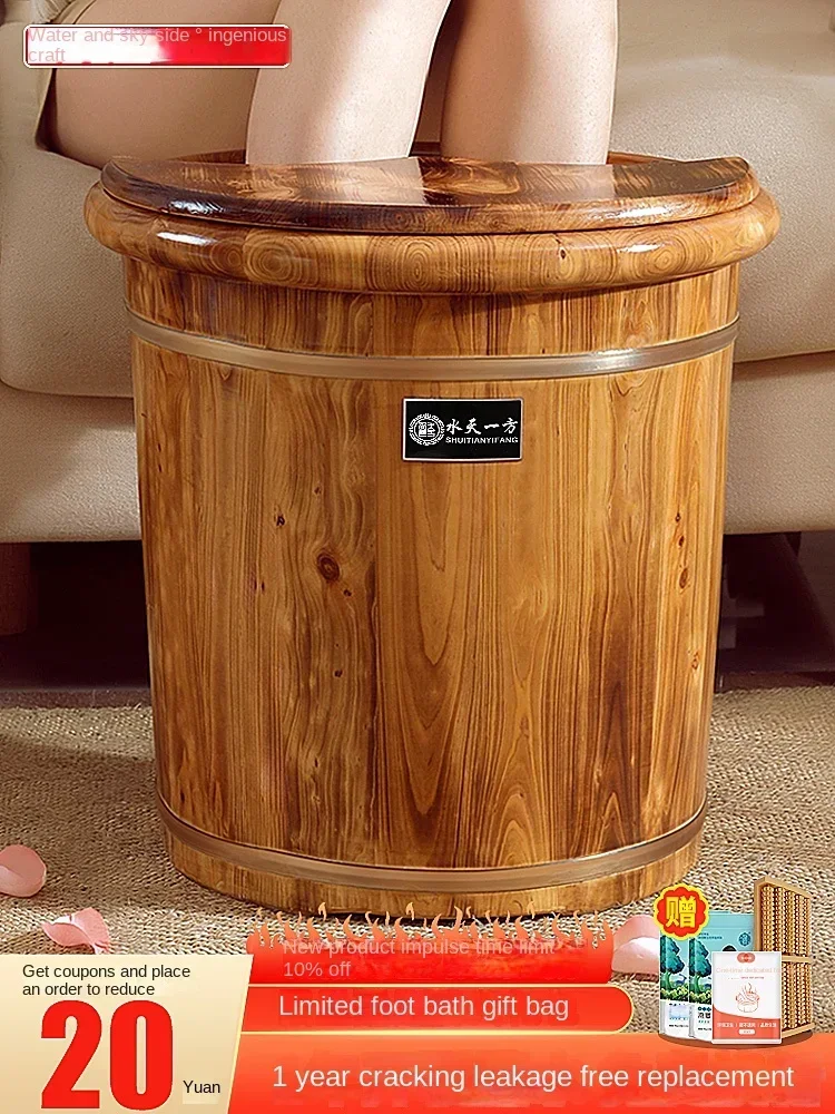 Wood Foot Spa Barrel - Fumigat - Wellness Spa And Massage recensione e prezzo