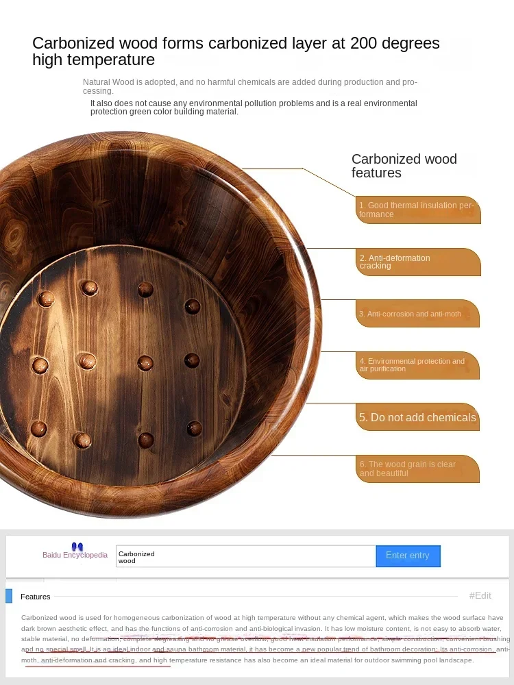 Wood Foot Spa Barrel - Fumigat - Wellness Spa And Massage recensione e prezzo