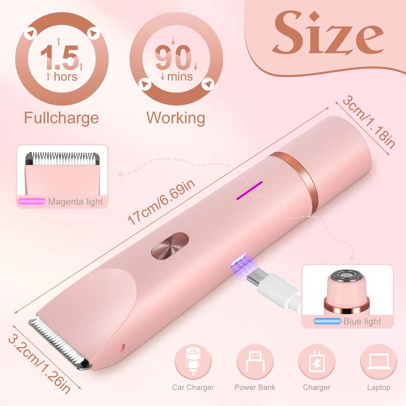Home Use Hair Removal Recharge - Epilator Wireless recensione e prezzo