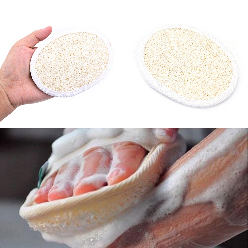 1pc Natural Loofah Luffa Spong - Body Loofah Natural recensione e prezzo