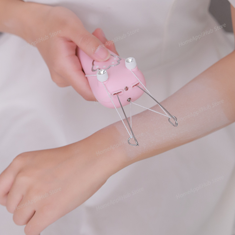 Wireless Electric Cotton Threa - Epilator Wireless recensione e prezzo