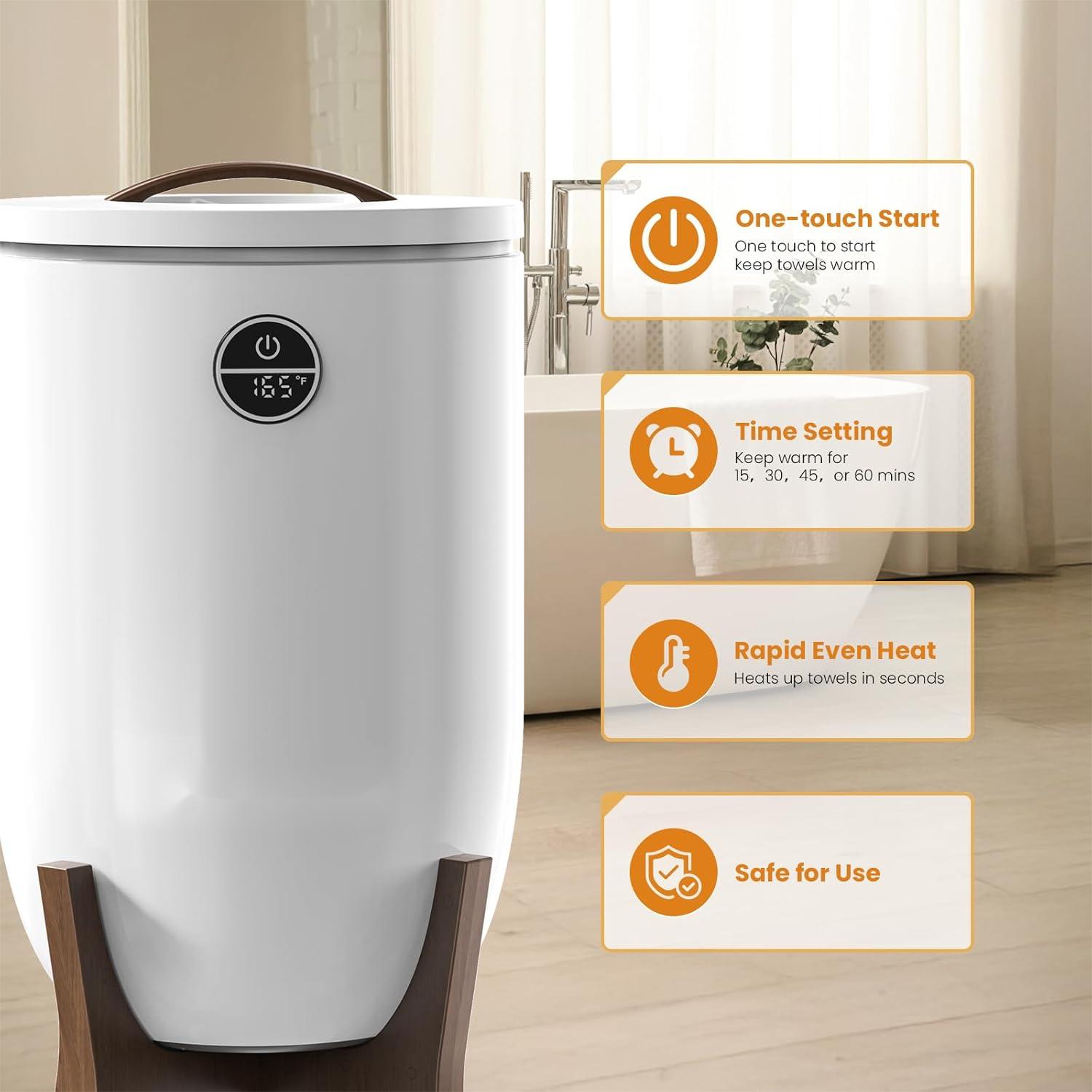 Multipurpose Towel Warmer Buck - Spa & Wellness Center Hotel Solverde recensione e prezzo