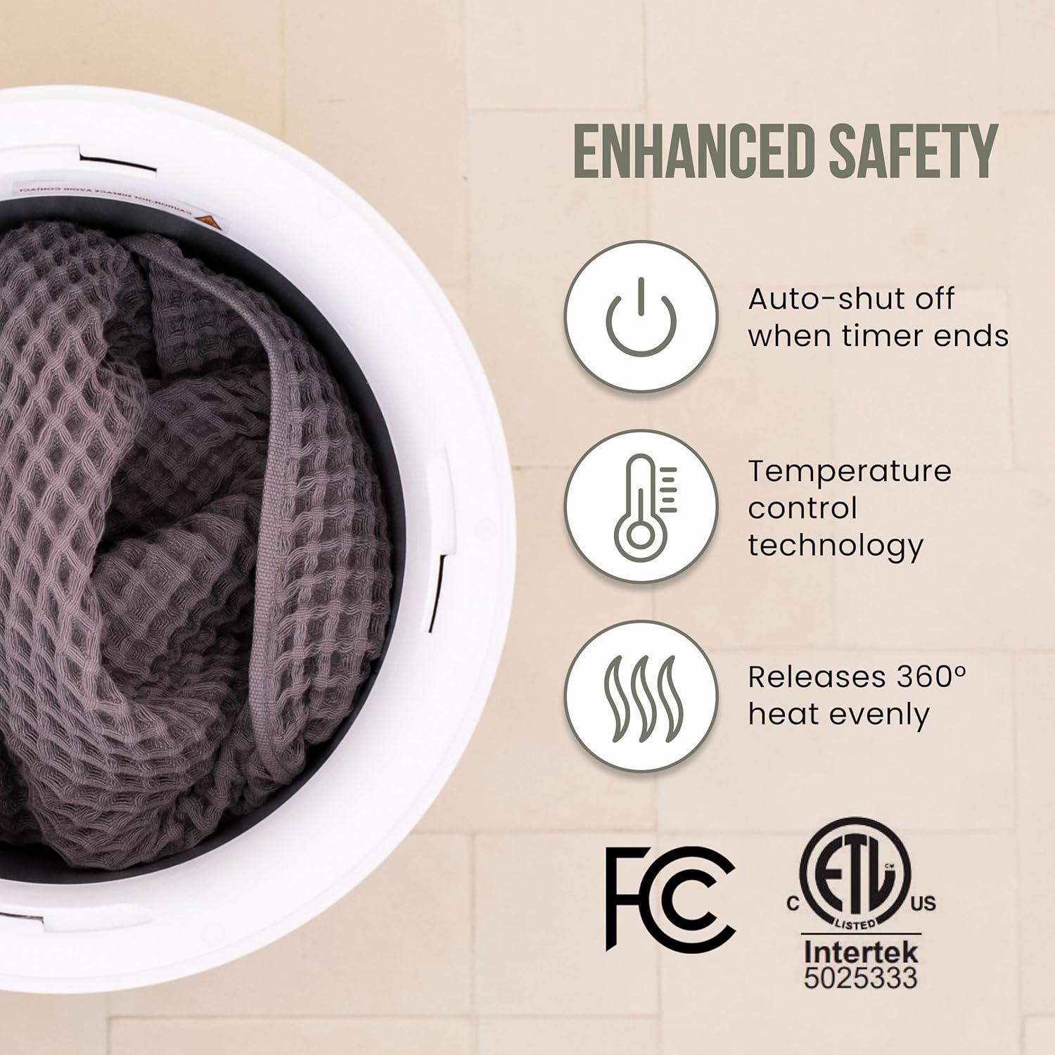 Multipurpose Towel Warmer Buck - Spa & Wellness Center Hotel Solverde recensione e prezzo