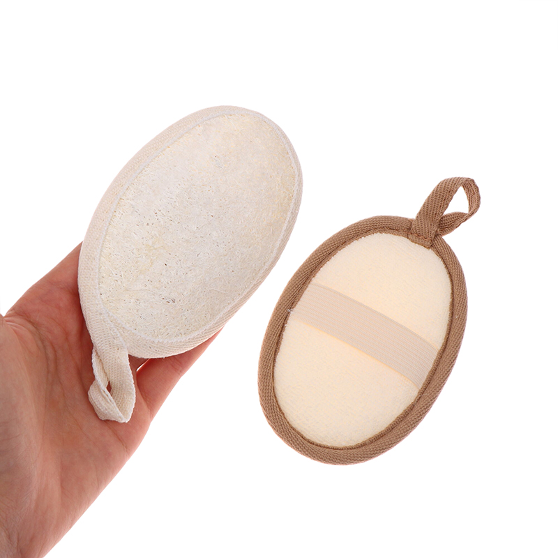 Natural Loofah Body Scrubber B - Body Loofah Natural recensione e prezzo