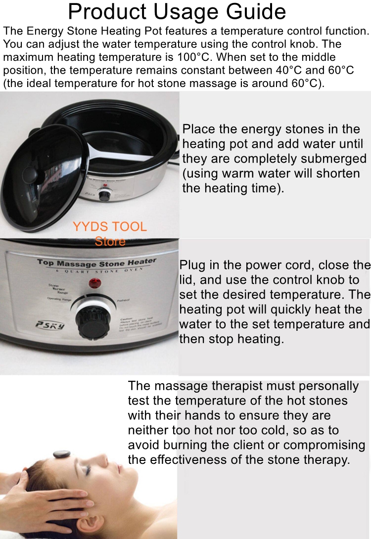 SPA Energy Stone Heater, Welln - Wellness Spa And Massage recensione e prezzo