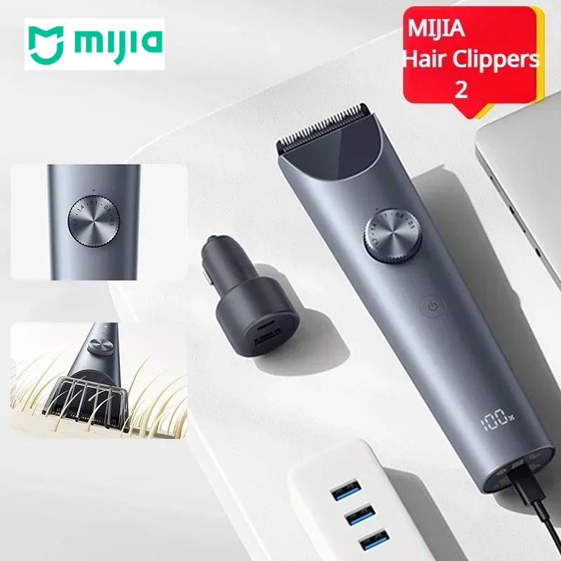 NEW MIJIA Hair Clippers 2 Tita - Epilator Wireless recensione e prezzo