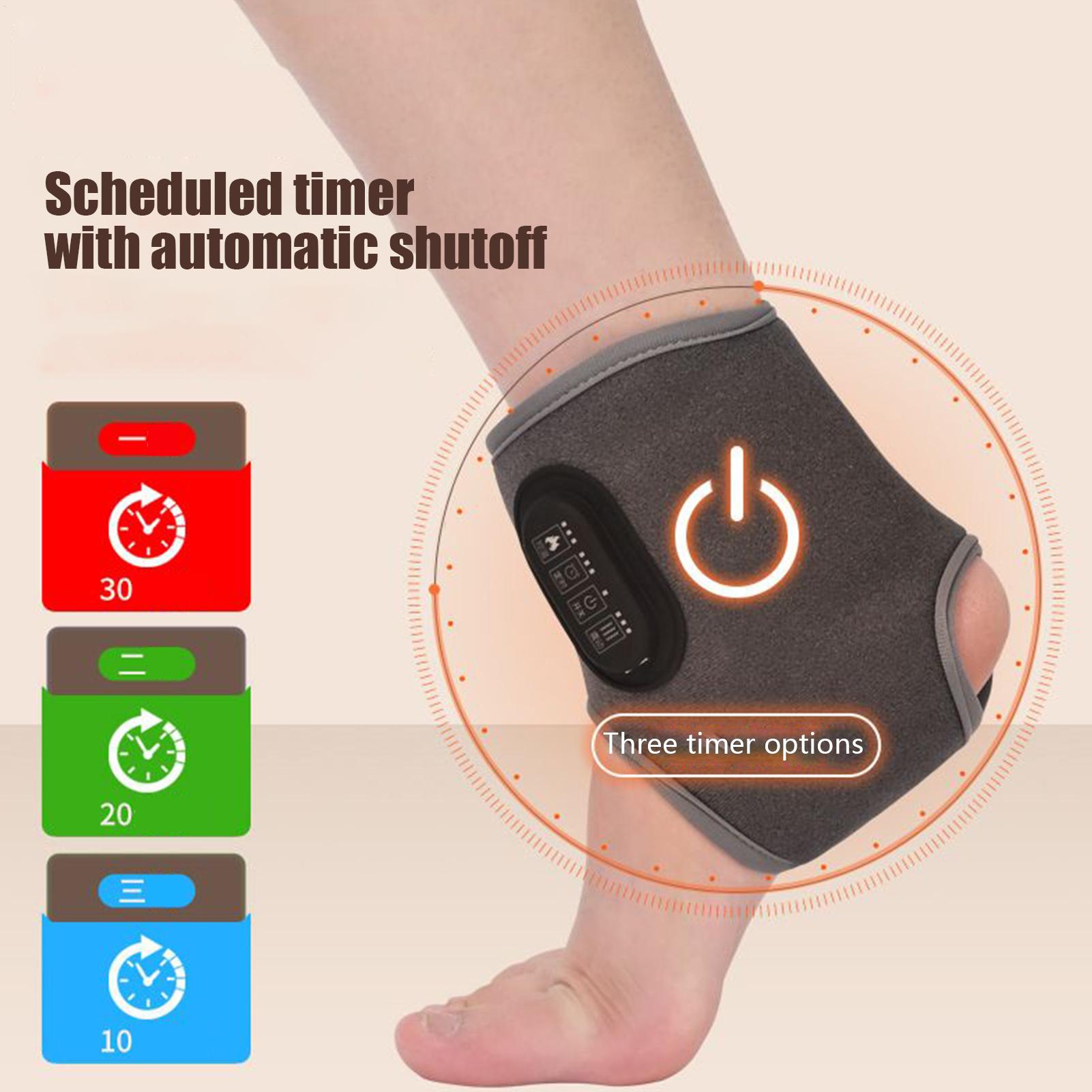 Portable Foot Massager with He - Wellness Spa And Massage recensione e prezzo