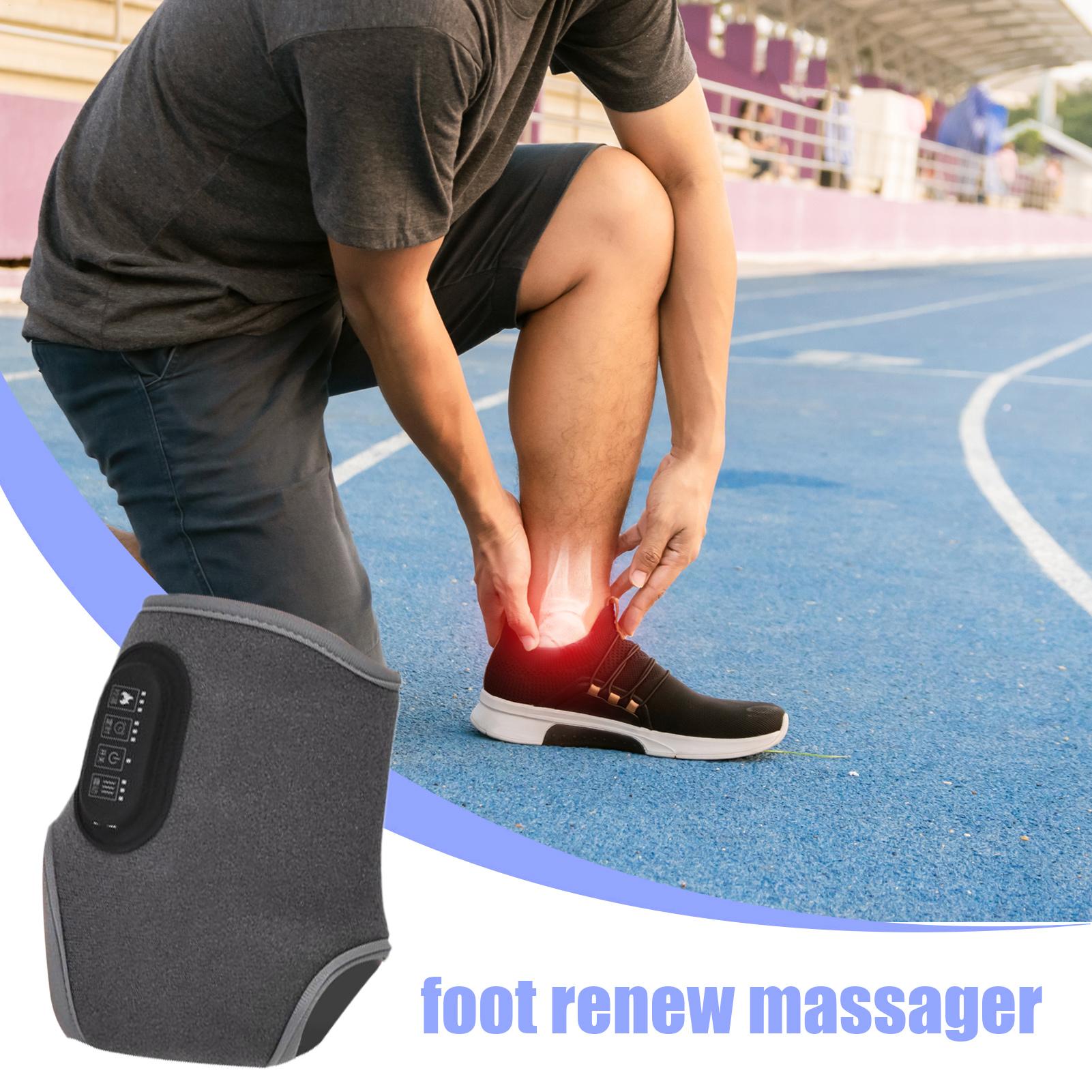 Portable Foot Massager with He - Wellness Spa And Massage recensione e prezzo