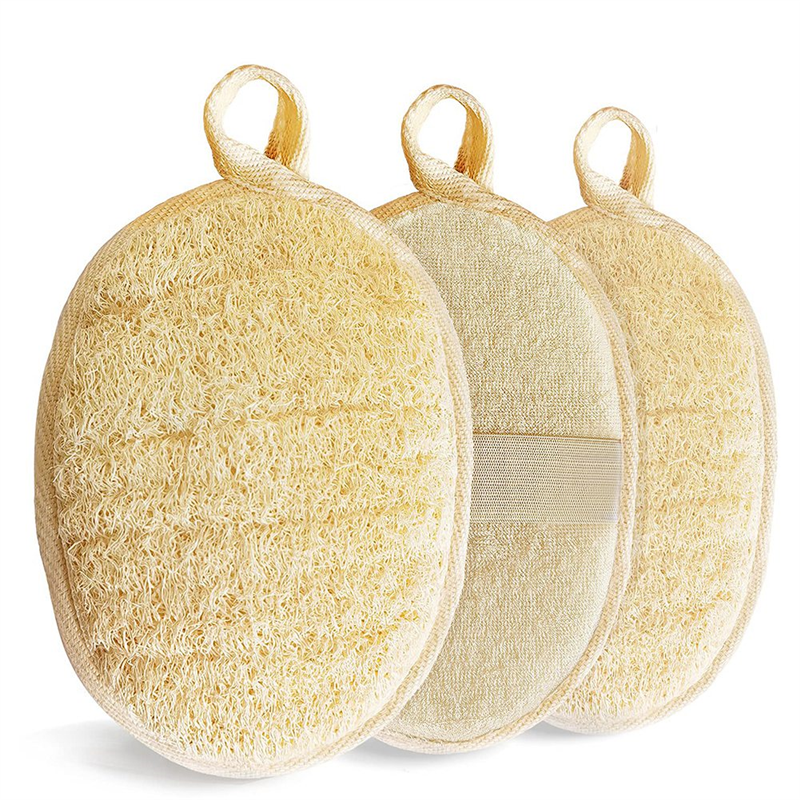 Eco-Friendly Loofah Sponge, Na - Body Loofah Natural recensione e prezzo