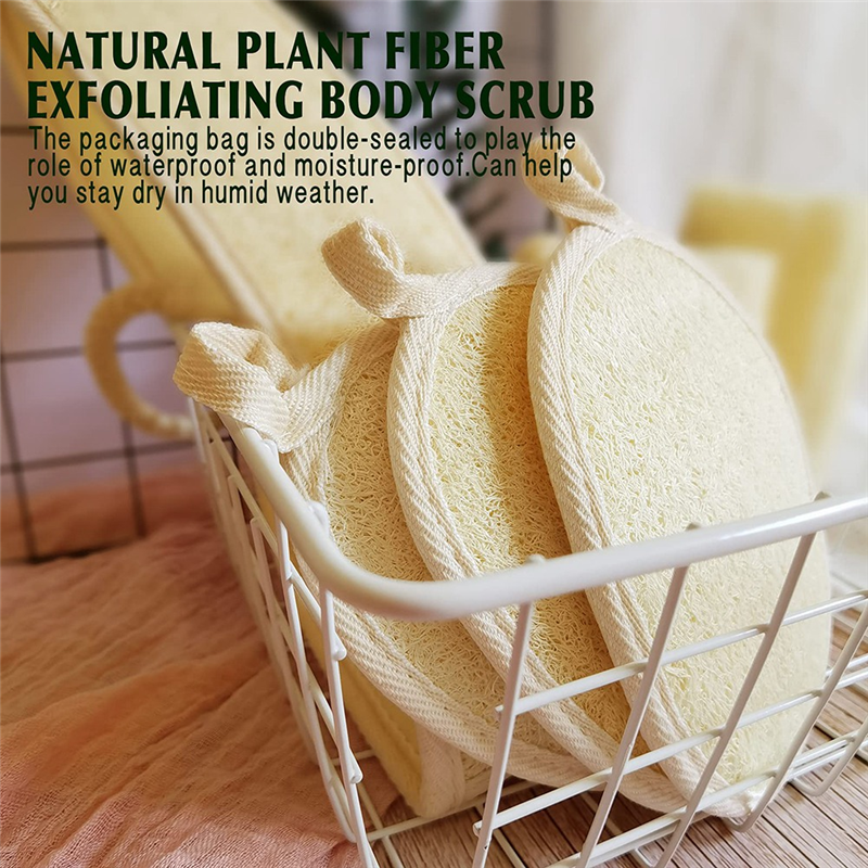 Eco-Friendly Loofah Sponge, Na - Body Loofah Natural recensione e prezzo