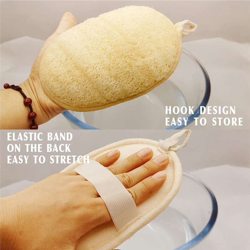 Eco-Friendly Loofah Sponge, Na - Body Loofah Natural recensione e prezzo