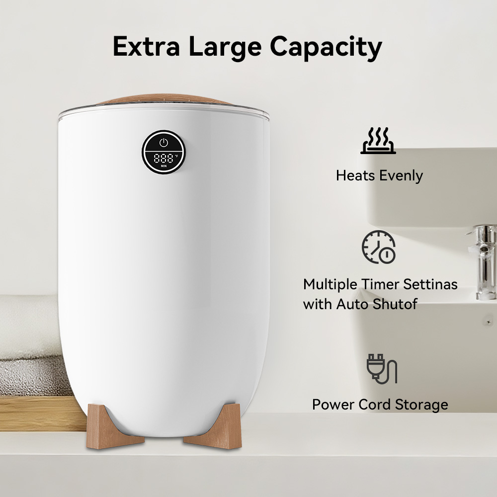 20L Electric Towel Warmer Buck - Spa & Wellness Center Hotel Solverde recensione e prezzo