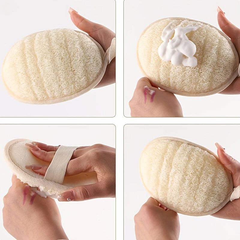 Natural Loofah Body Scrubber B - Body Loofah Natural recensione e prezzo