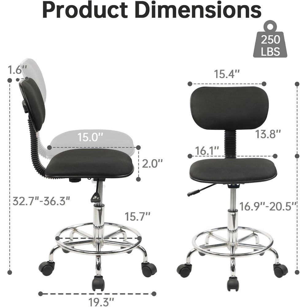 Adjustable Height Swivel Stool - Spa & Wellness Center Hotel Solverde recensione e prezzo
