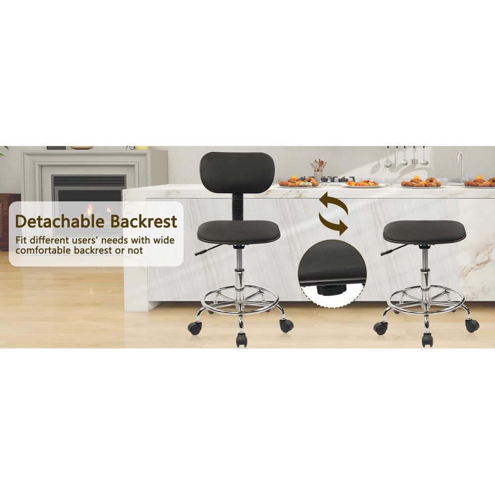Adjustable Height Swivel Stool - Spa & Wellness Center Hotel Solverde recensione e prezzo
