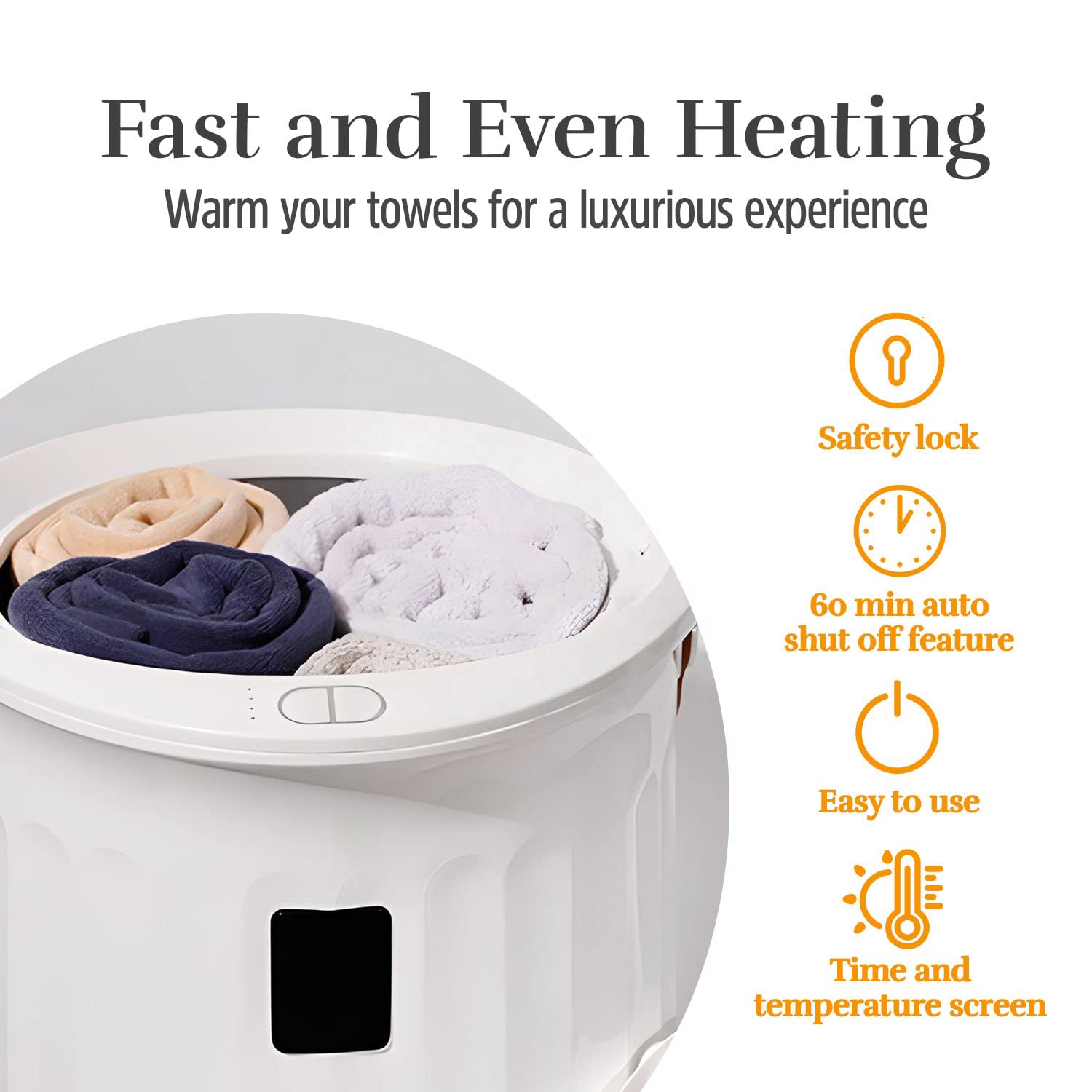 20L Towel Warmer Bucket with T - Spa & Wellness Center Hotel Solverde recensione e prezzo