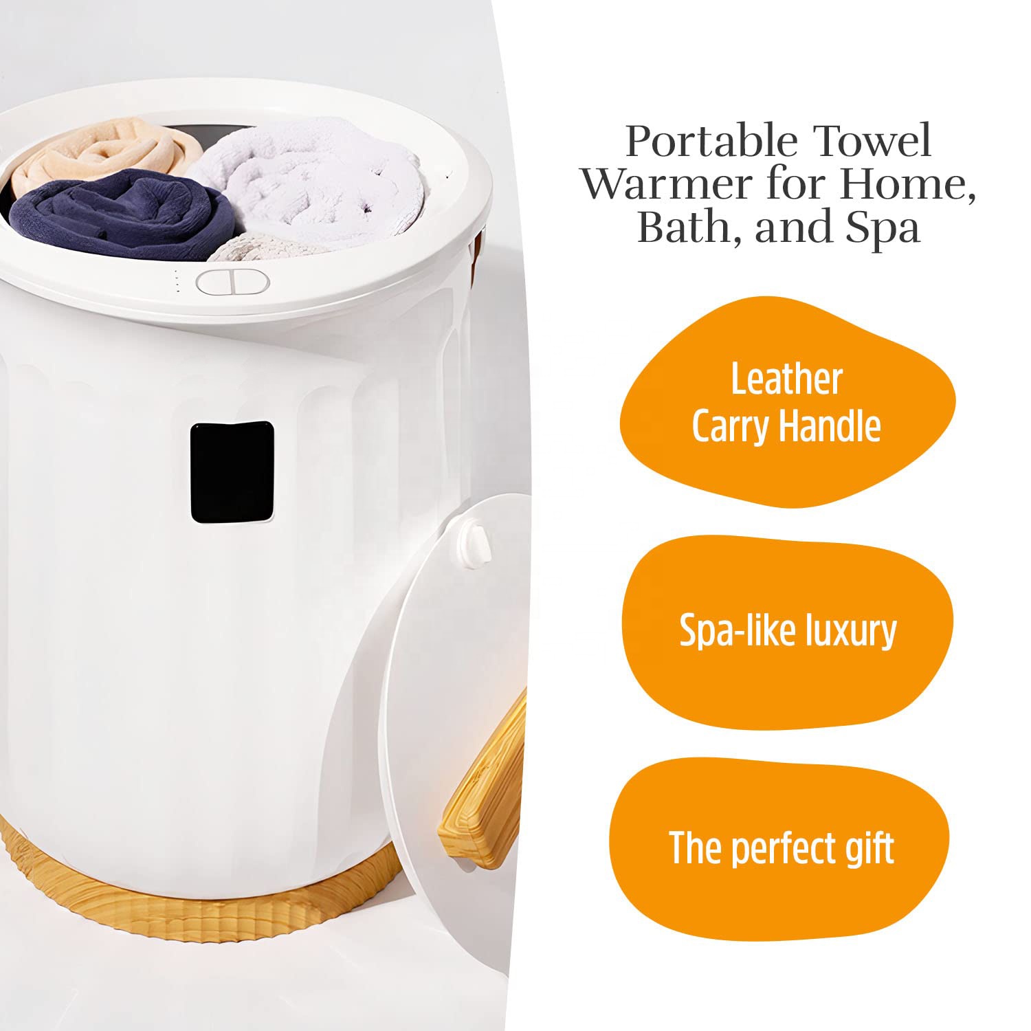 20L Towel Warmer Bucket with T - Spa & Wellness Center Hotel Solverde recensione e prezzo