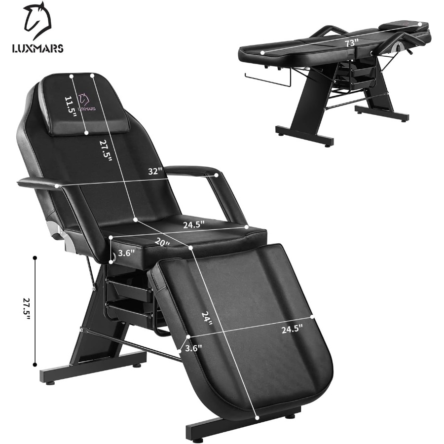 Adjustable MultiPurpose 73Inch - Wellness Spa And Massage recensione e prezzo