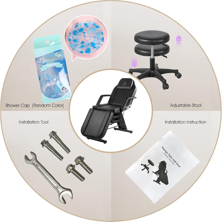 Adjustable MultiPurpose 73Inch - Wellness Spa And Massage recensione e prezzo