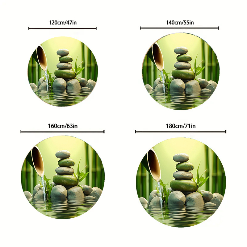 Zen Bamboo Stone Water Flow Ro - Spa Wellness Yoga recensione e prezzo