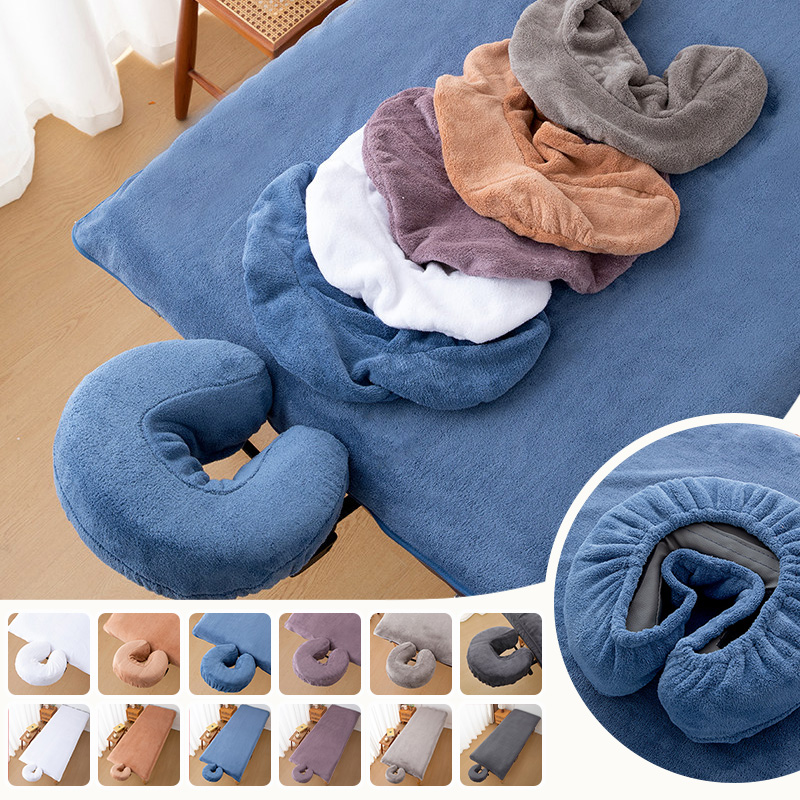 Coral Fleece Beauty Salon Bed  - Wellness Spa And Massage recensione e prezzo