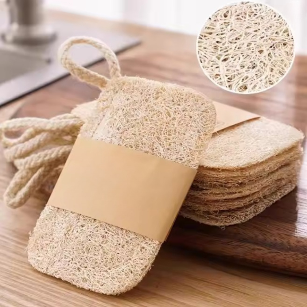 Natural Luffa DishTowel Washin - Body Loofah Natural recensione e prezzo