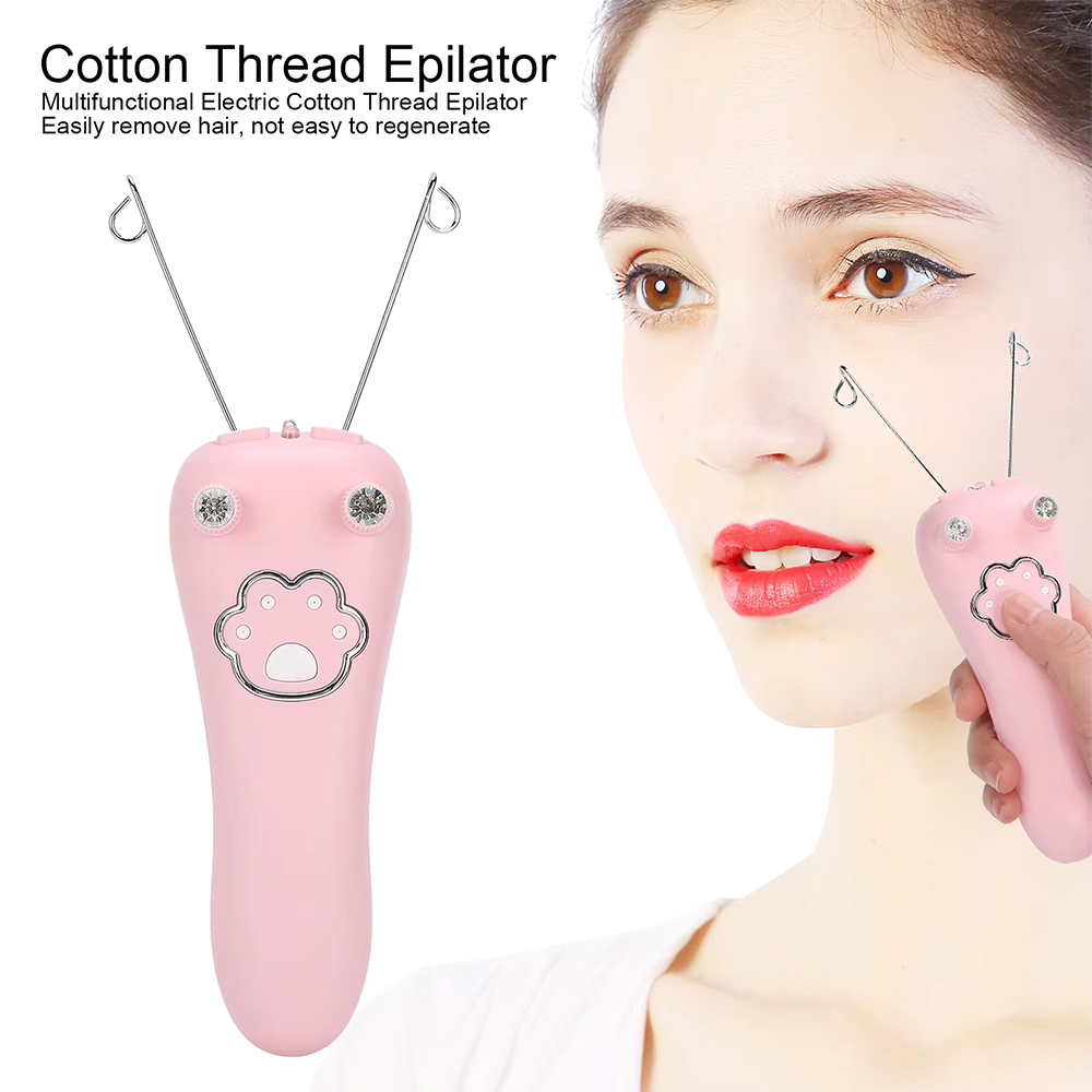 Wireless Electric Cotton Threa - Epilator Wireless recensione e prezzo