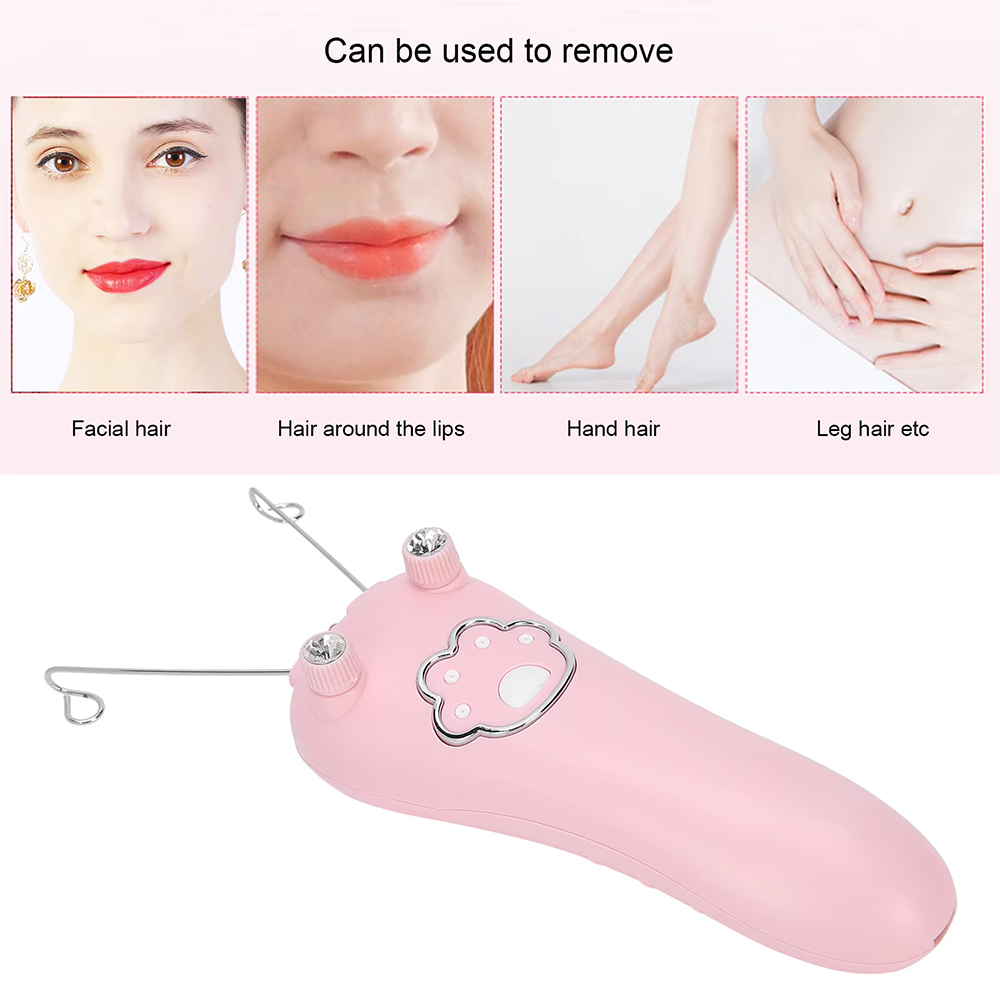 Wireless Electric Cotton Threa - Epilator Wireless recensione e prezzo