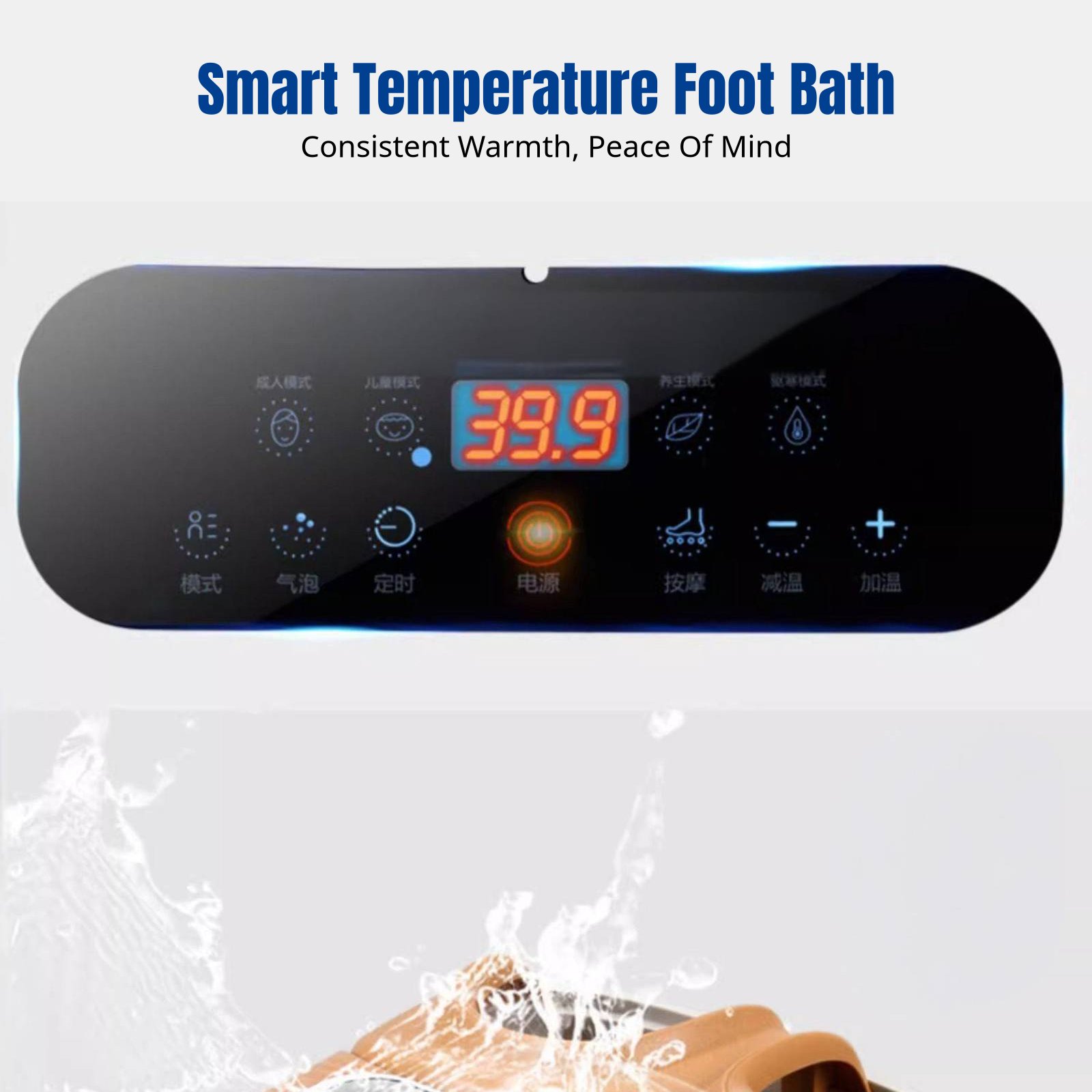 Foot Spa Bath for Two Users, E - Wellness Spa And Massage recensione e prezzo