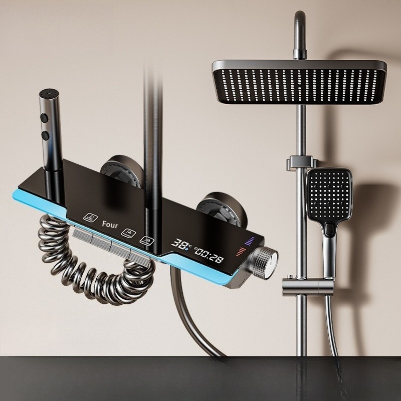 Grey Gun Shower Set Luxury Hot - Spa & Wellness Center Hotel Solverde recensione e prezzo
