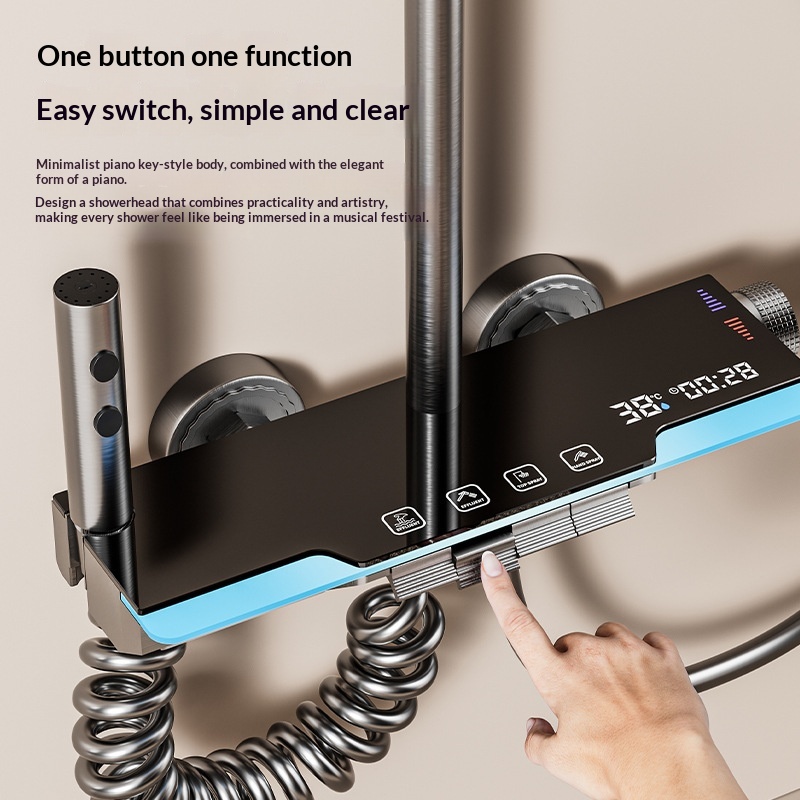 Grey Gun Shower Set Luxury Hot - Spa & Wellness Center Hotel Solverde recensione e prezzo