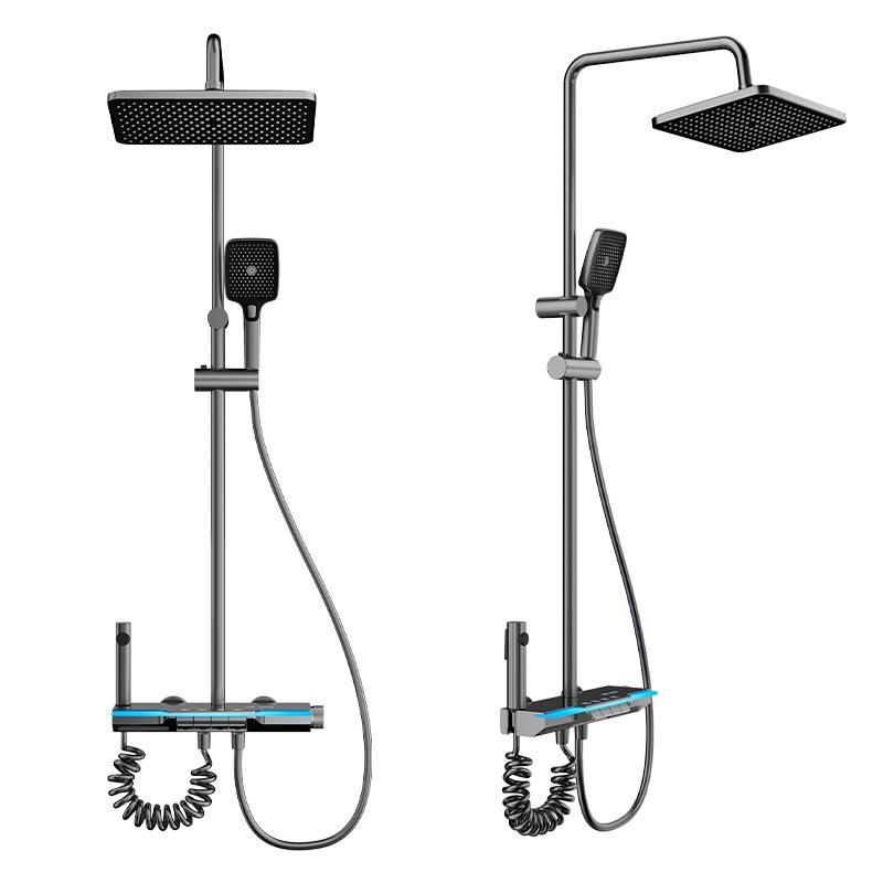 Grey Gun Shower Set Luxury Hot - Spa & Wellness Center Hotel Solverde recensione e prezzo