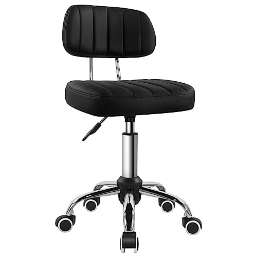 Square Swivel Stool with Wheel - Spa & Wellness Center Hotel Solverde recensione e prezzo