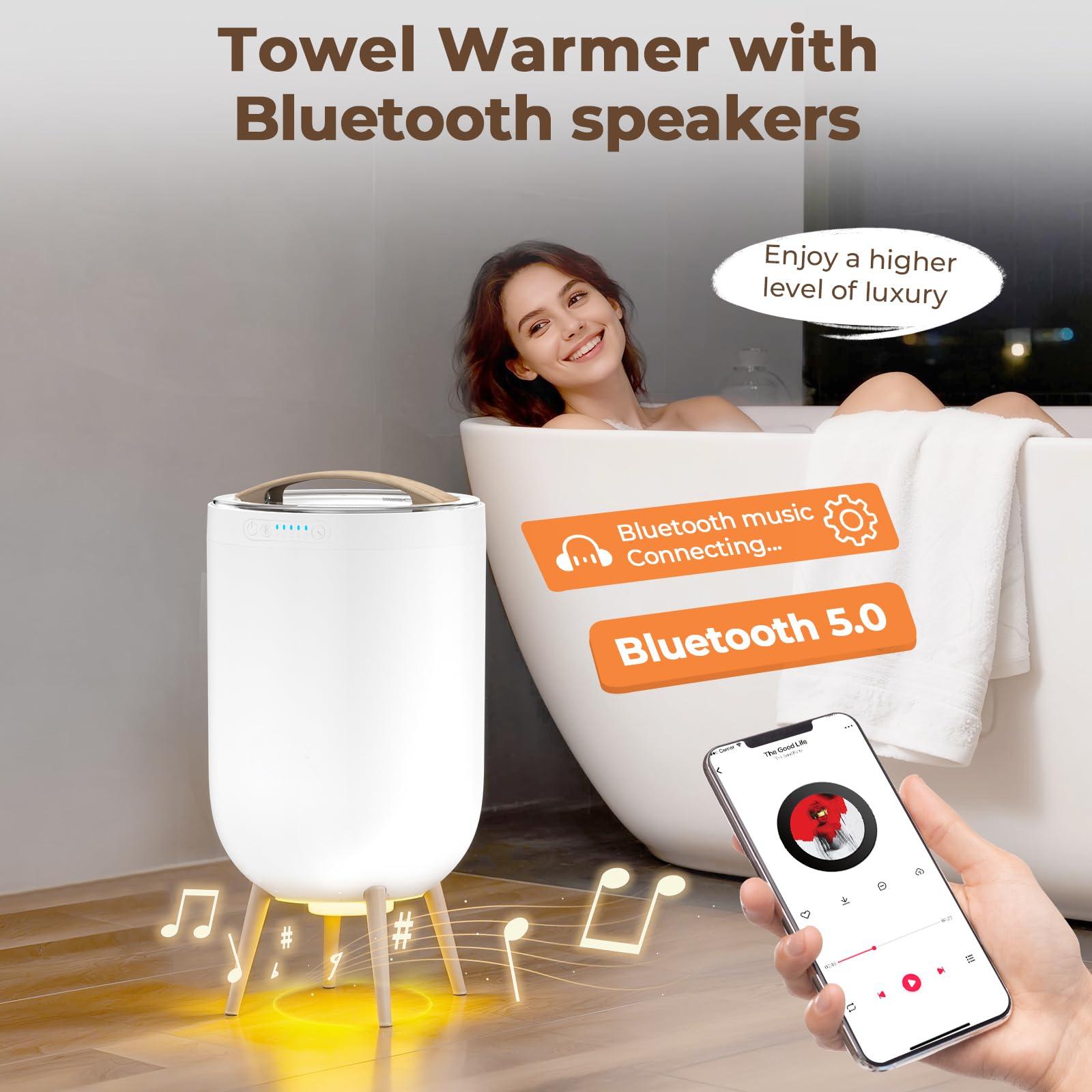 Luxury Spa Towel Warmer Bucket - Spa & Wellness Center Hotel Solverde recensione e prezzo