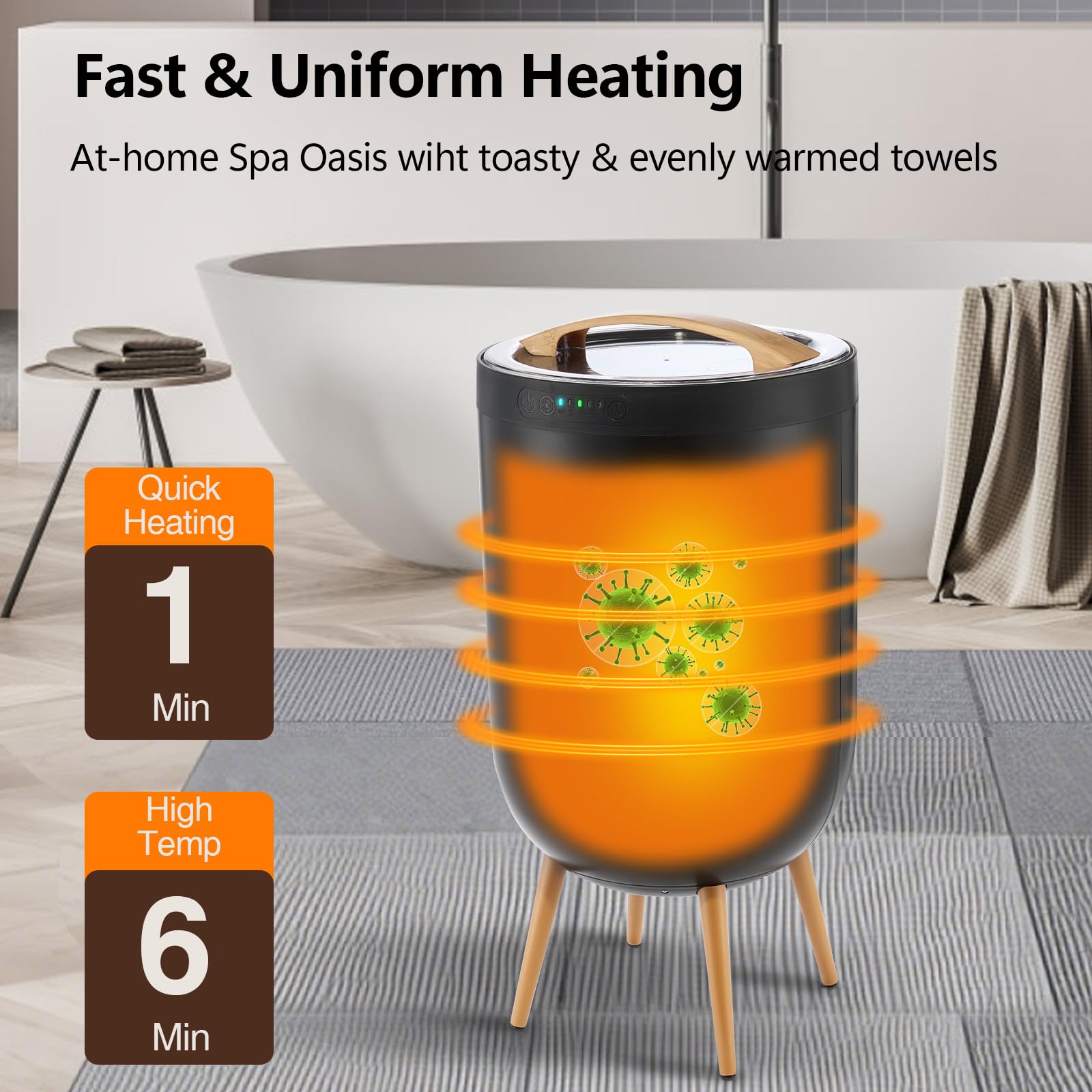 Luxury Spa Towel Warmer Bucket - Spa & Wellness Center Hotel Solverde recensione e prezzo