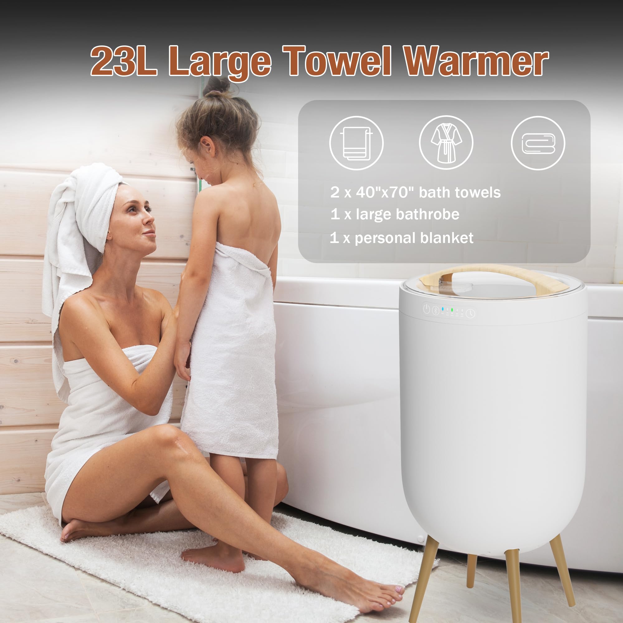 Luxury Spa Towel Warmer Bucket - Spa & Wellness Center Hotel Solverde recensione e prezzo