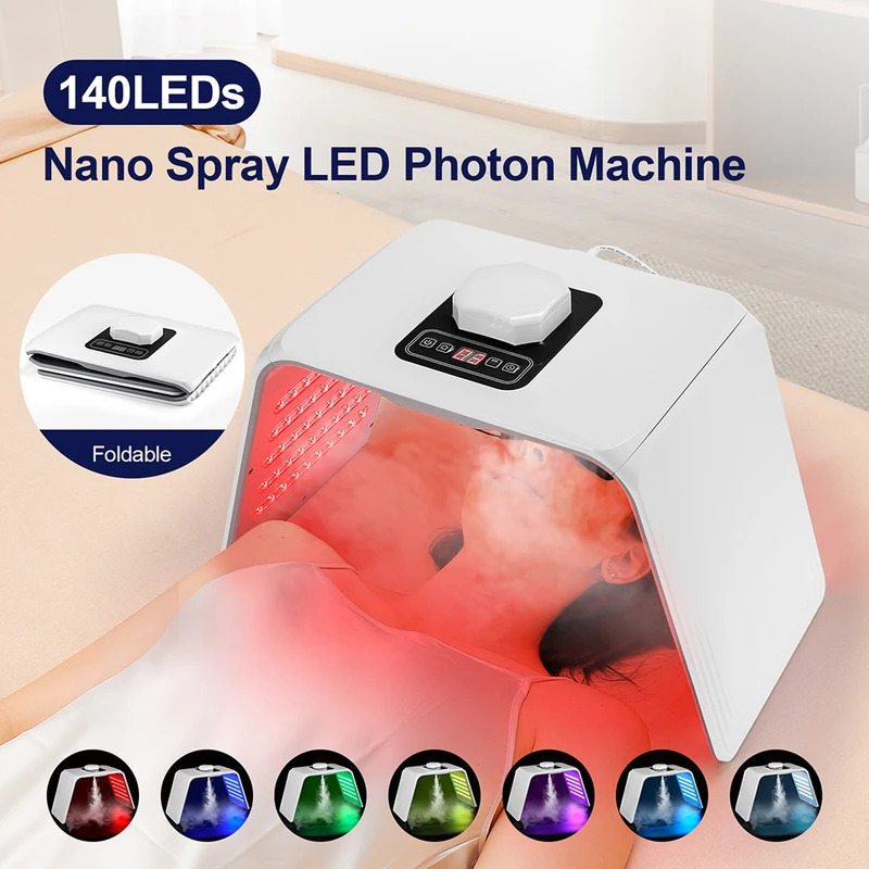 7 Colors LED Photon Beauty Mas - Spa & Wellness Center Hotel Solverde recensione e prezzo