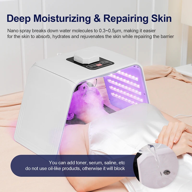 7 Colors LED Photon Beauty Mas - Spa & Wellness Center Hotel Solverde recensione e prezzo