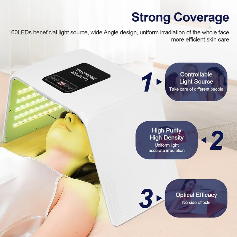 7 Colors LED Photon Beauty Mas - Spa & Wellness Center Hotel Solverde recensione e prezzo