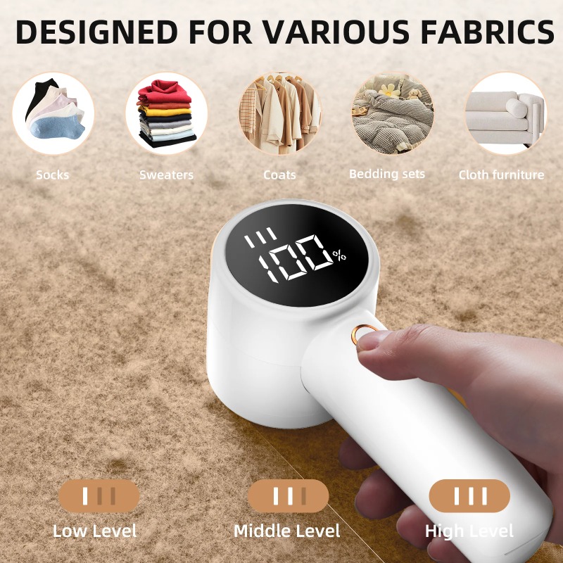Lint Remover Electric Digital  - Epilator Wireless recensione e prezzo