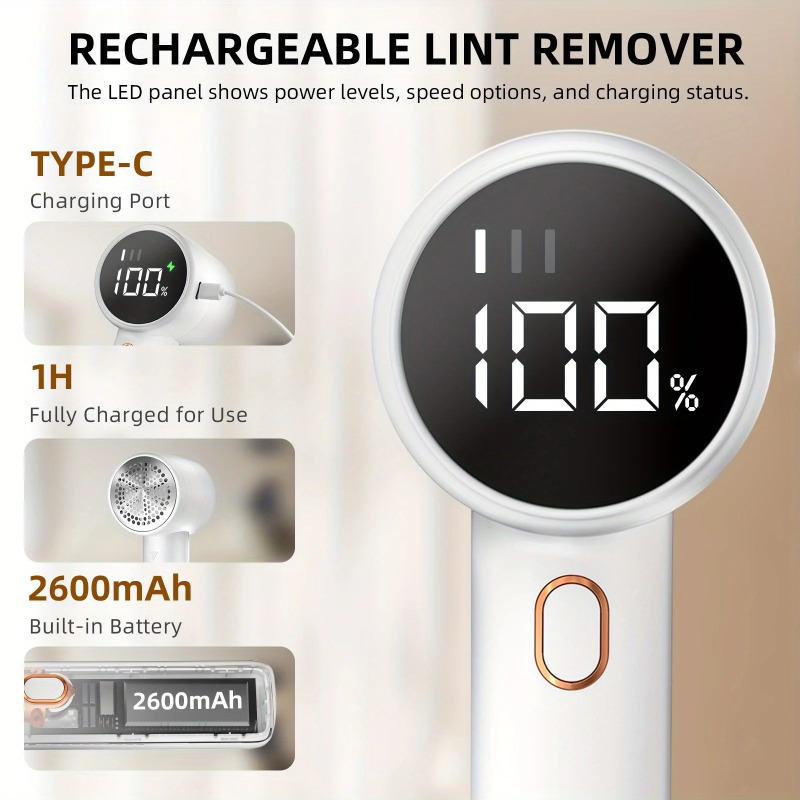 Lint Remover Electric Digital  - Epilator Wireless recensione e prezzo