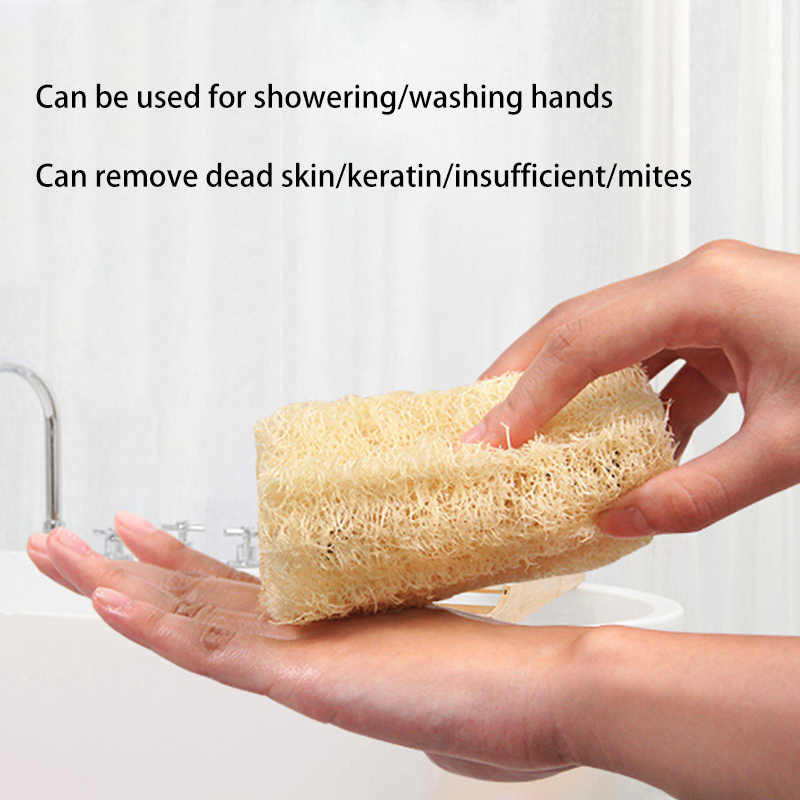 Natural Loofah Sponge For Dish - Body Loofah Natural recensione e prezzo