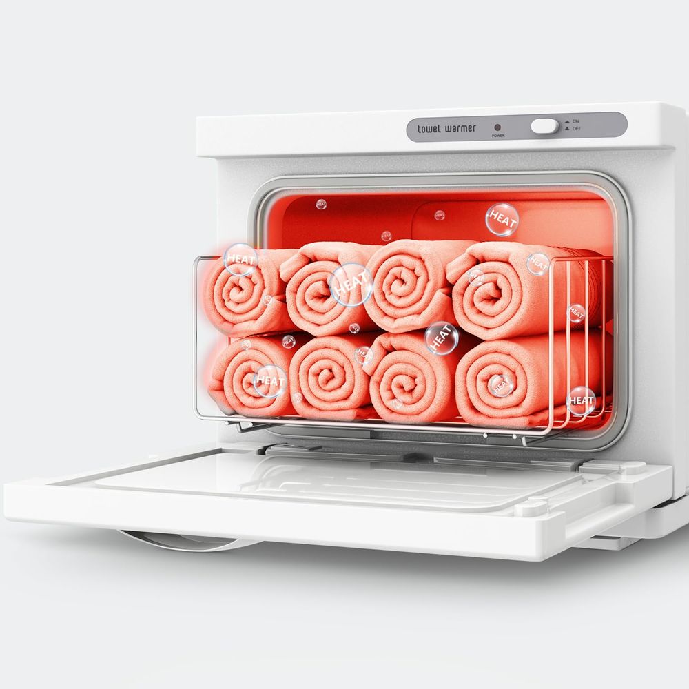 Compact 8L White Towel Warmer  - Spa & Wellness Center Hotel Solverde recensione e prezzo