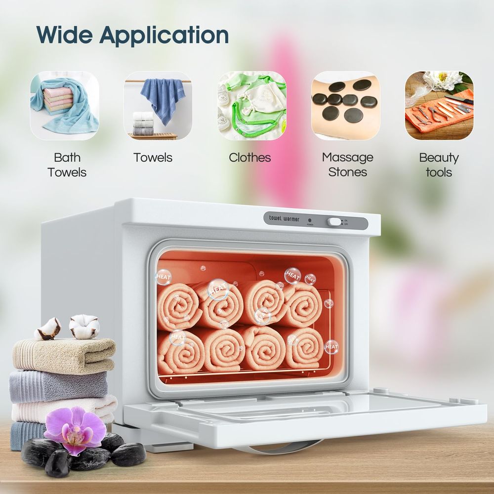Compact 8L White Towel Warmer  - Spa & Wellness Center Hotel Solverde recensione e prezzo